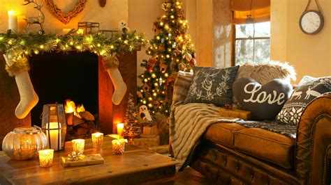 wallpaper christmas  year home light fire candles pillows holidays