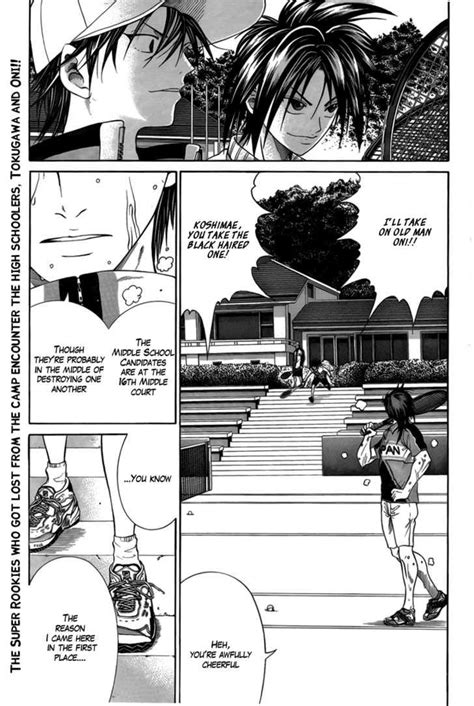 Shin Tennis No Ouji Sama Chapter 14 The Preface To Battle Mangahasu