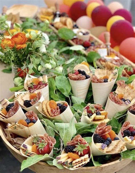Party Food Appetizers Charcuterie Recipes Food Platters