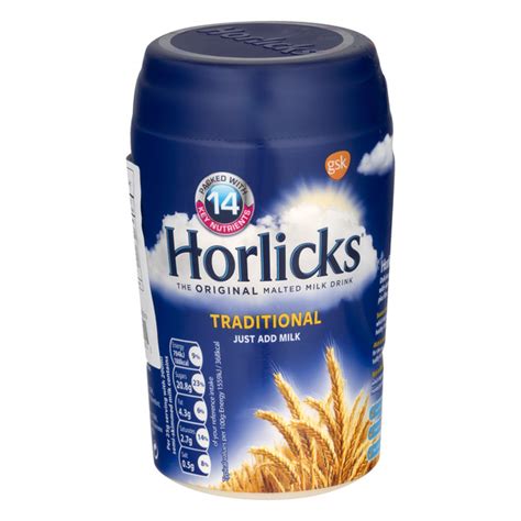 Save On Horlicks Malted Milk Drink Order Online Delivery Stop And Shop