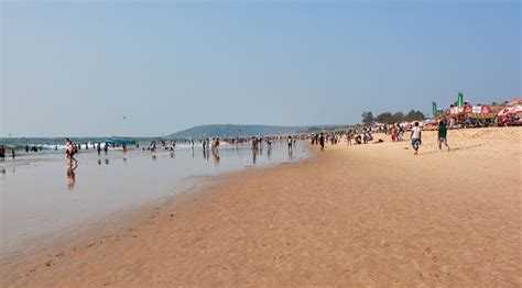Calangute Beach Goa Beaches Of India