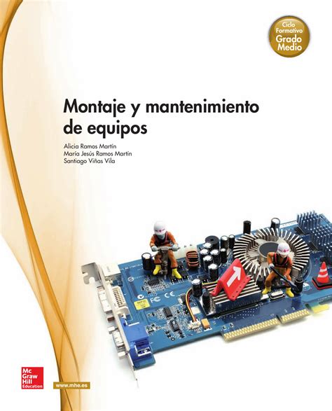 Libro Montaje Y Mantenimiento De Equipos 2012 Compressed