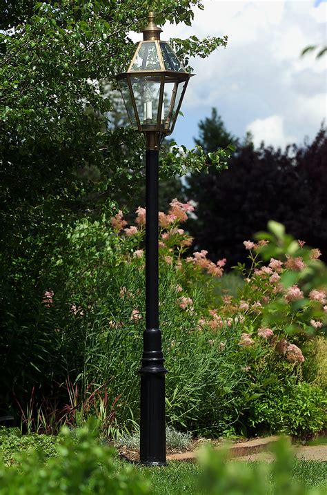 Aluminum Lantern Post And Poles Victorian Light Poles Hammerworks