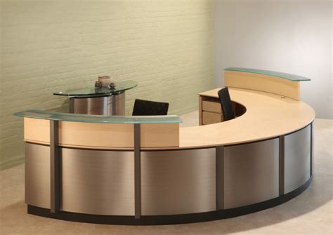 Details like turned legs and the. Semi-Circle Reception Desk | Reception Desks | Stoneline Designs