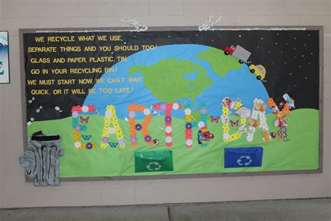 Earth Day Board Holiday Bulletin Boards Board For Kids Happy Earth