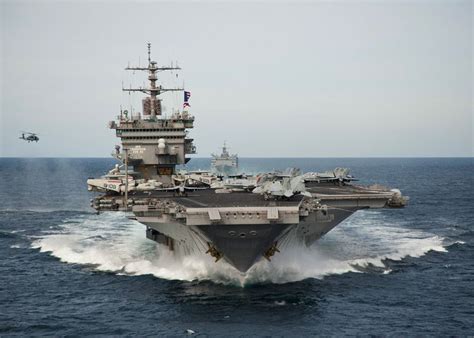 The Uss Enterprise Is The Us Navys Oldest Serving Ship Commissioned
