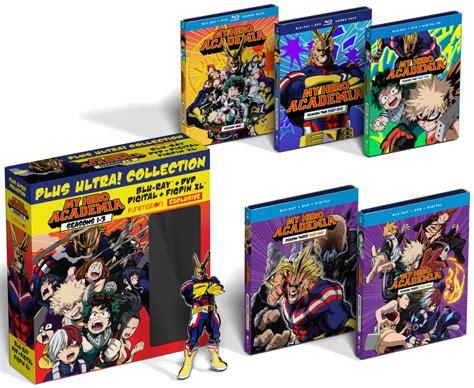 My Hero Academia Seasons 1 3 Plus Ultra Collection Blu Raydvd