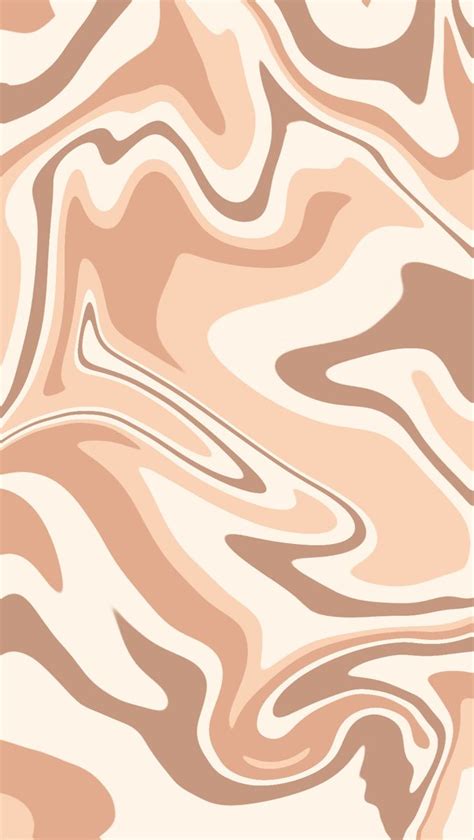 Aesthetic Brown Cow Print Wallpaper Iphone Draw Dome