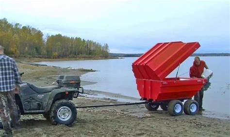 Tetrapod A Trailer That Converts Into A Boat In 2020 Hauling