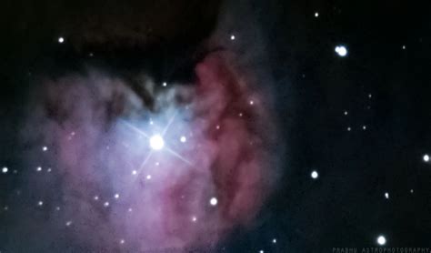 Messier 43 Or De Mairans Nebula