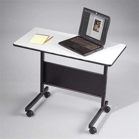 Although that doesn't mean that they can't. Small laptop computer desks - Review and photo