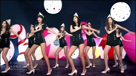 Snsd Genie Japanese Ver クセになるわ Real Hq Hd [1440x1080p] Youtube