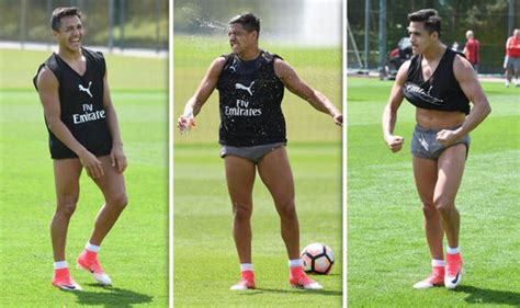 Arsenal Team News Key Man Returns As Sanchez Strips Off In Training