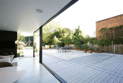 Uphill Road Contemporary Extension In London Using Minimal Windows