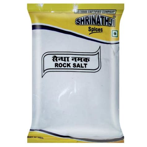 shrinathji sendha namak rock salt 100 g jiomart