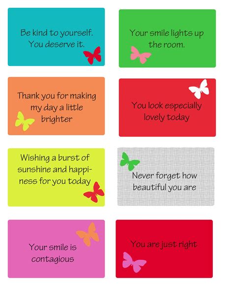 Kindness Cards Templates Free Printable Templates