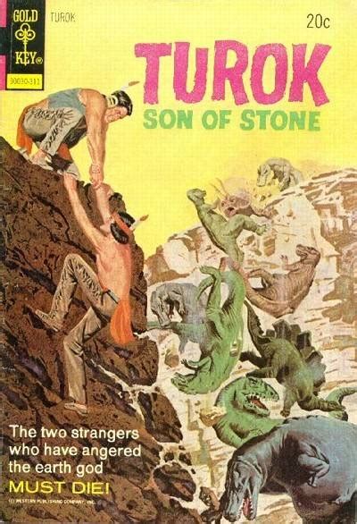 Turok Son Of Stone 87 Issue