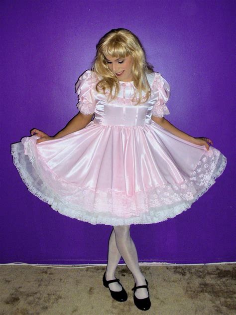 Pink Sissy Dress Its A Wonderful Feeling To Put On An Inc Flickr