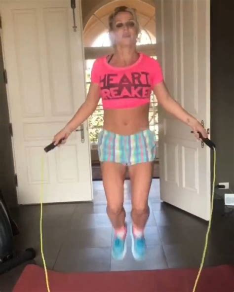 Britney Spears Sexy 2018 Workout The Fappening