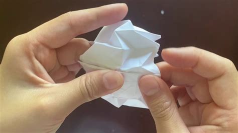 Origami Mini Magic Ball Fireworks Youtube