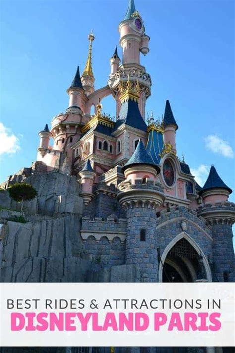 The Best Disneyland Paris Attractions Day Trip Tips