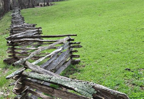 They won't split, warp, crack, rot or. How to Build a DIY Split Rail Fence