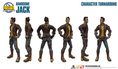 Get A First Look At Handsome Jack In Borderlands The Pre Sequel Mp1st