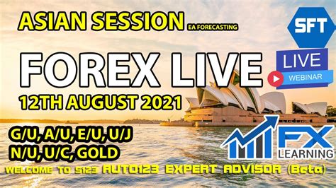 Forex Live Asian Session Forex Ea Forecasting 12th August 2021 Gold