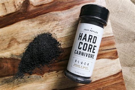 Meet Hardcore Carnivore Black Your New Favorite Seasoning Rub Jess
