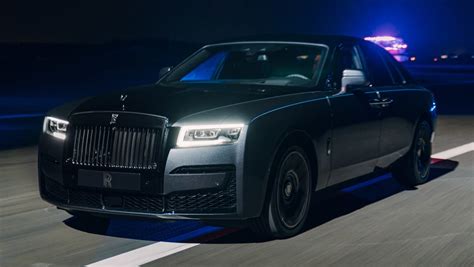 New Rolls Royce Black Badge Ghost 2021 Review Auto Express