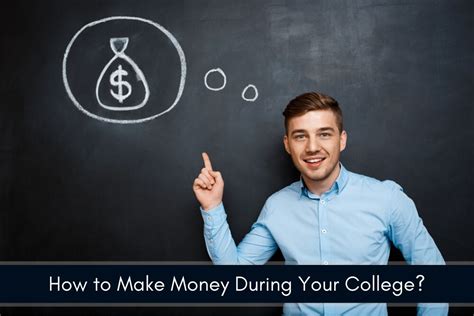5 Ways to Make Money During Your College - CareerLancer