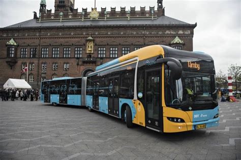 Copenhagen Public Transport Bus Transport Informations Lane