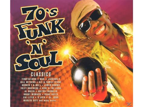 Various Various 70 S Funk And Soul Classics Cd Rock And Pop Cds Mediamarkt