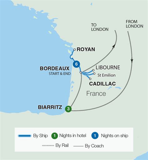France Train Holidays And Rail Tours Great Rail Journeys