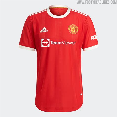 Sale Manchester United 21 22 Home Kit Released Footy Headlines