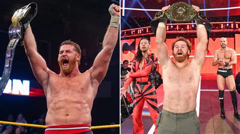 Superstars Who Won Titles In NXT And WWE Photos WWE