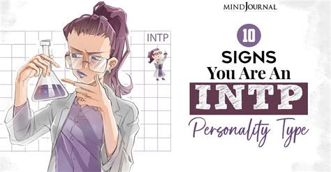 10 Signs Of An Intp Personality Type