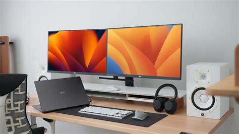 The Ultimate Dual Monitor Laptop Setup 2022 Youtube