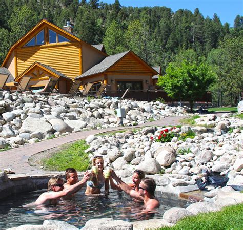 The Relaxation Pool At Mount Princeton Hot Springs Resort