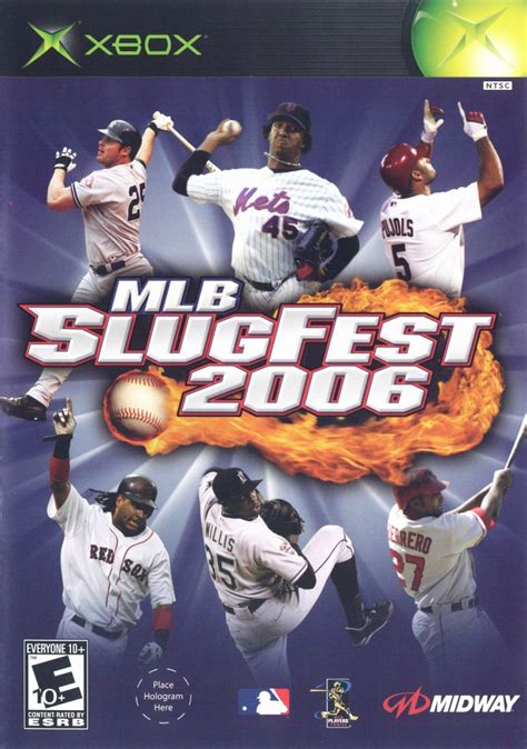 Mlb Slugfest 2006 2006 Xbox Box Cover Art Mobygames
