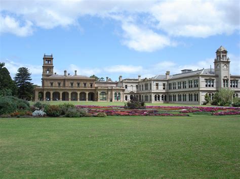 Werribee Mansion Free Stock Photo Public Domain Pictures