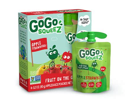 Gogo Squeez Apple Strawberry Reviews 2021