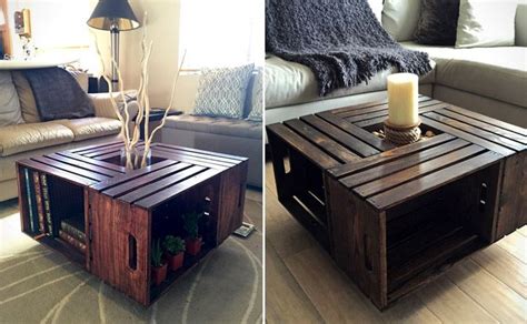 Whether you need a simple practical version with storage and shelves or a more stylish sparkling marble top, soemthing more dazzling with mirrored panels, a classic solid wooden. 15 Cool Coffee Table Ideas to Brew-tify Your Living Room ...