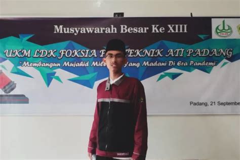 Novri Syafridamal Mahasiswa Politeknik Ati Padang Peraih Juara Terbaik