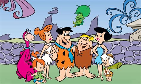 Happy 50th The Flintstones And Rubbles
