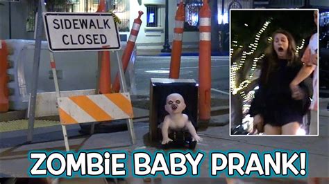 Zombie Baby Scare Prank Youtube