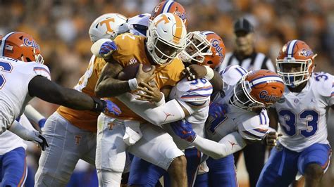 Gators Earn 47 21 Statement Win Over Rival Tennessee