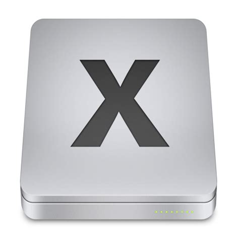 Macosx Icon Unibody Hds Icons