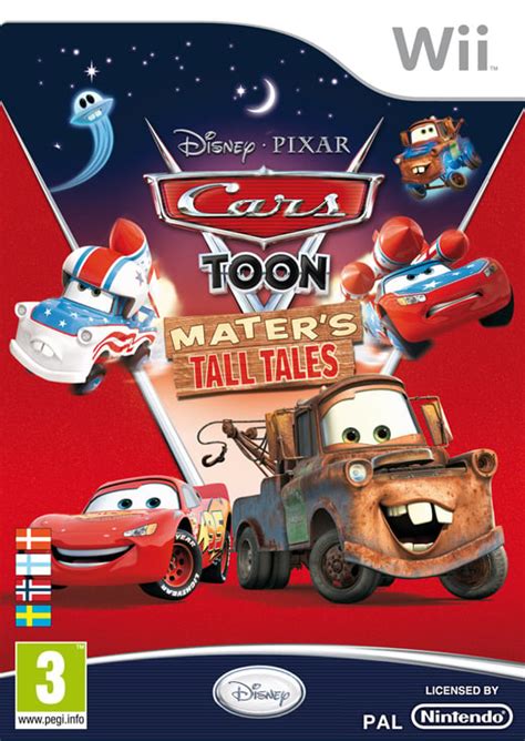 Køb Cars Toon Maters Tall Tales