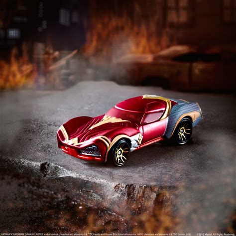 Hot Wheels Rolls Out Four New Character Cars But Wonder Woman Steals